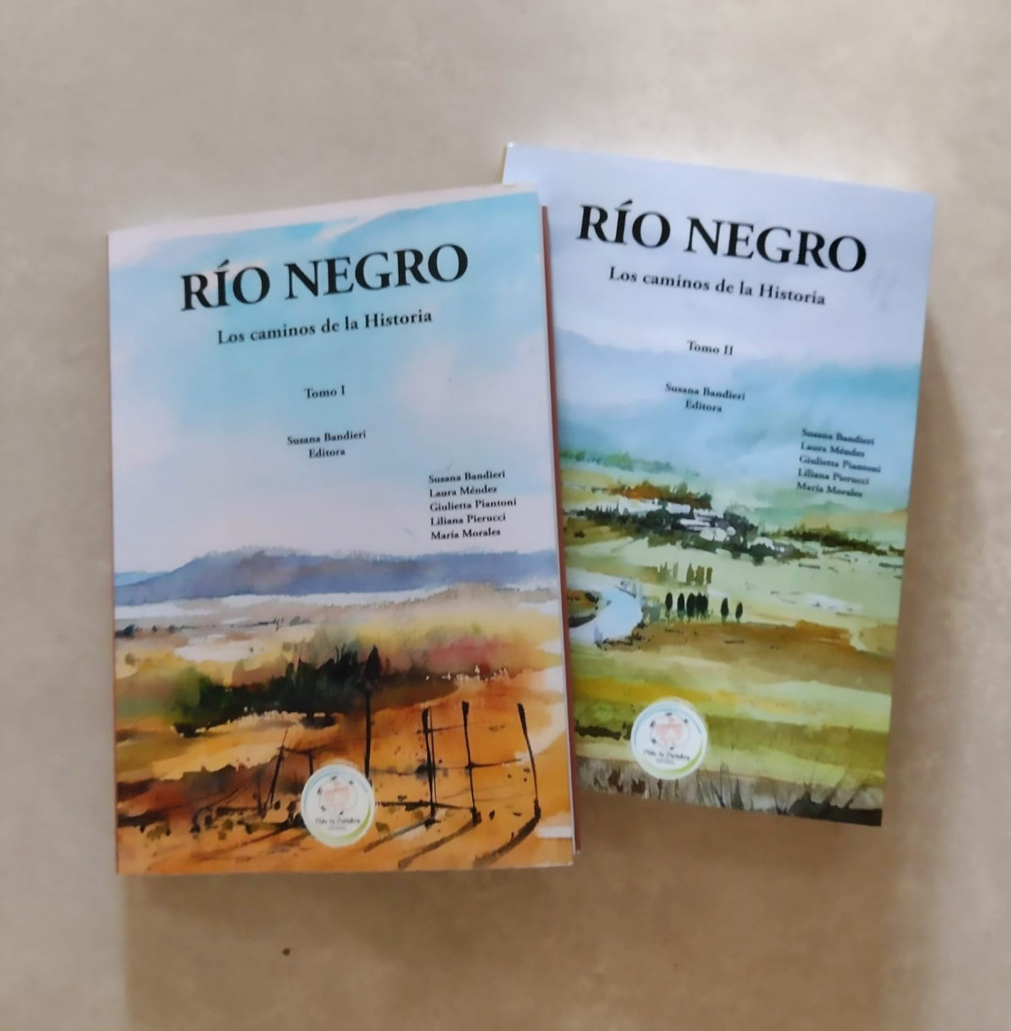 Río Negro, los caminos de la historia. Tomos I y II