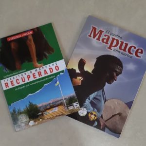 Paquete "El pueblo mapuce, una nación" y "Territorio mapuche recuperado"